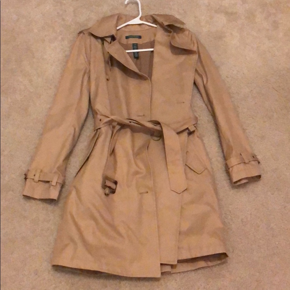 Ralph Lauren trench coat